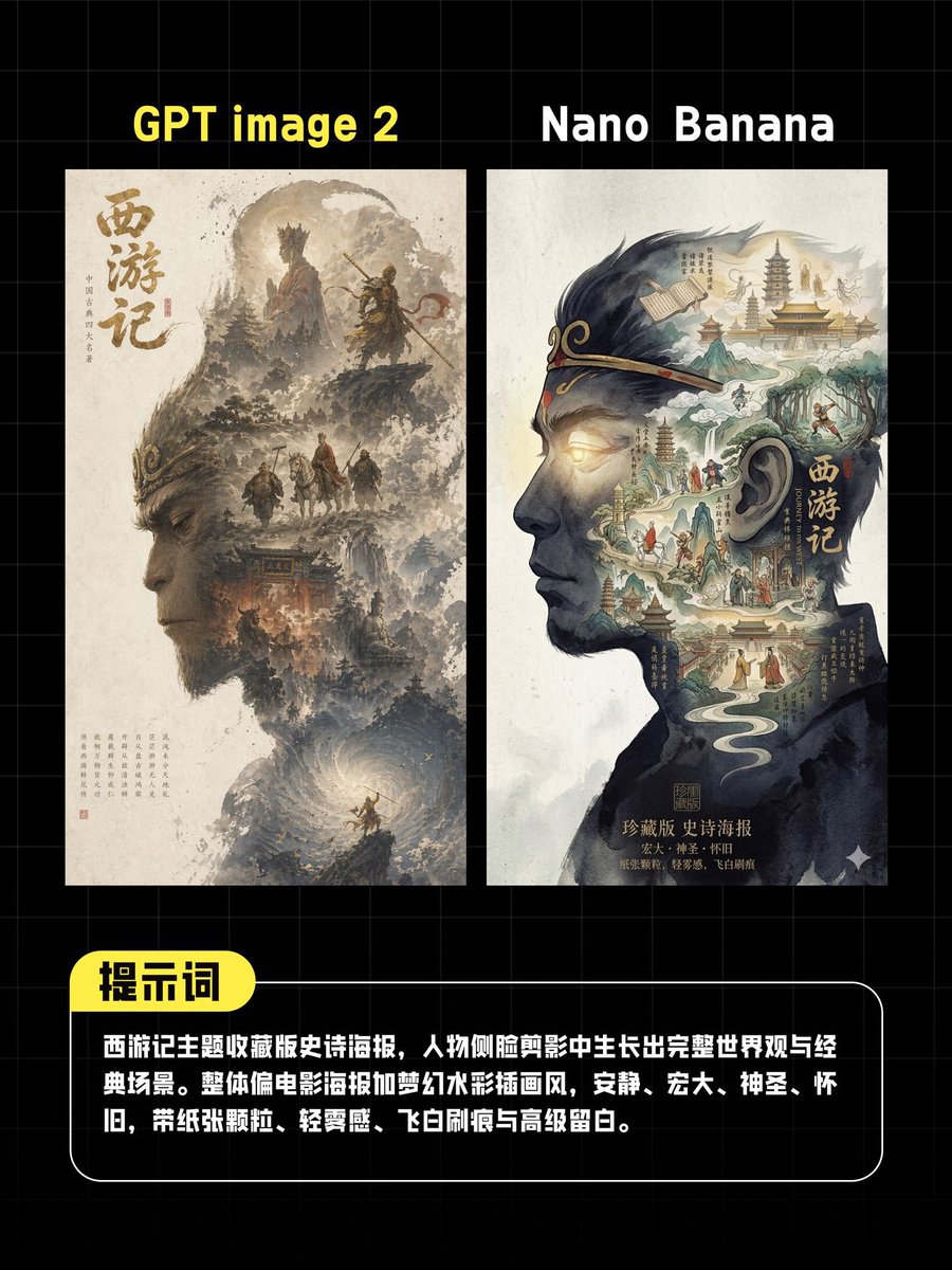 AI Poster Comparison Thumbnail