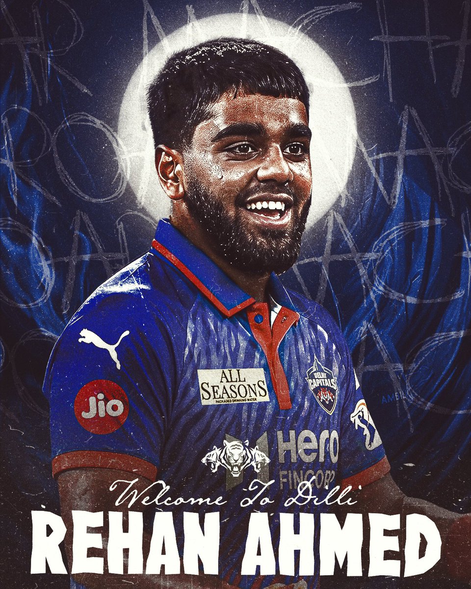 Dramatic Cricket Signing Poster
