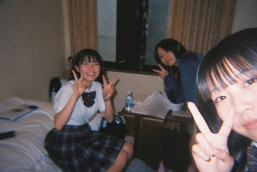 Nostalgic Disposable Camera Style