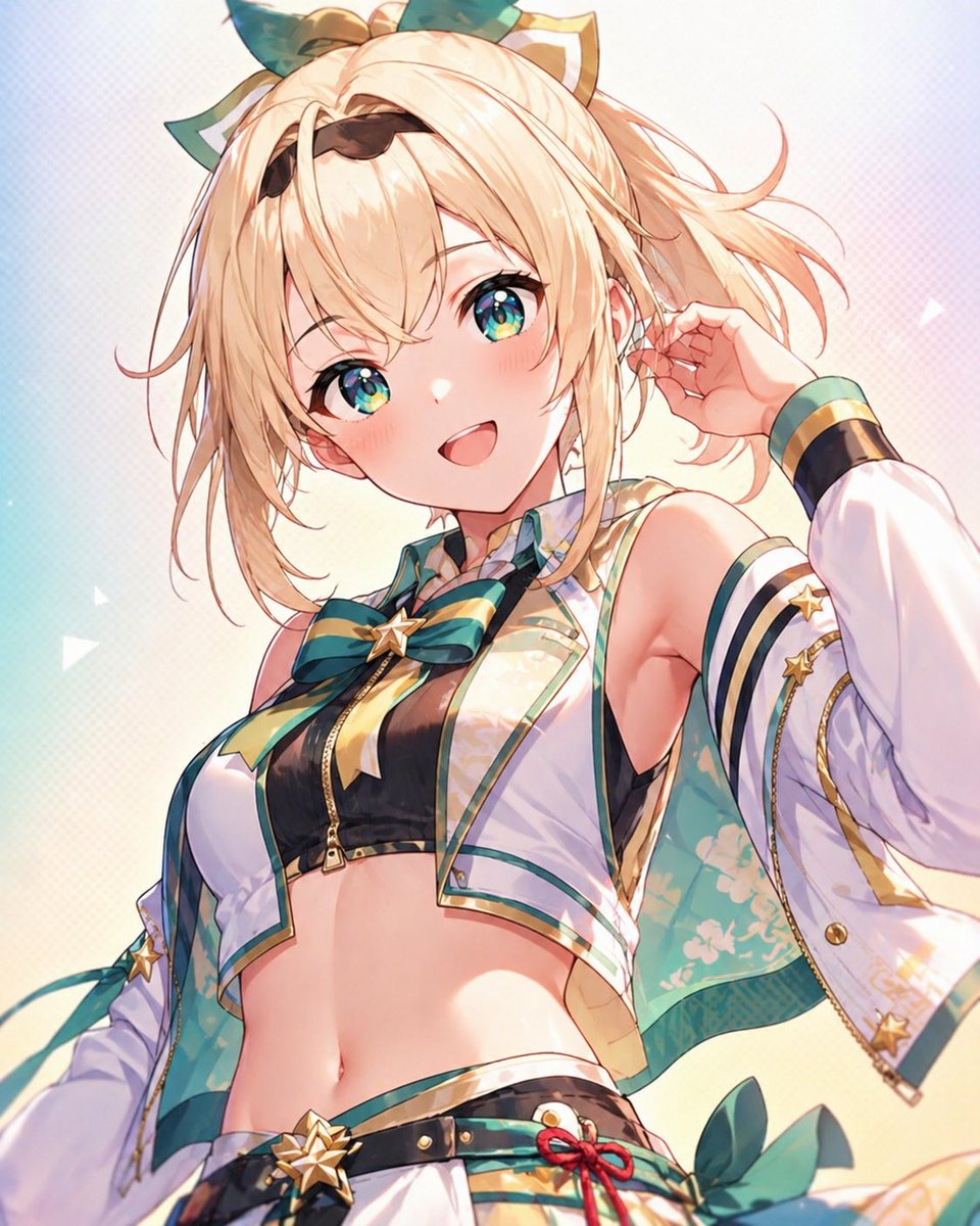 Censored Anime Idol Portrait