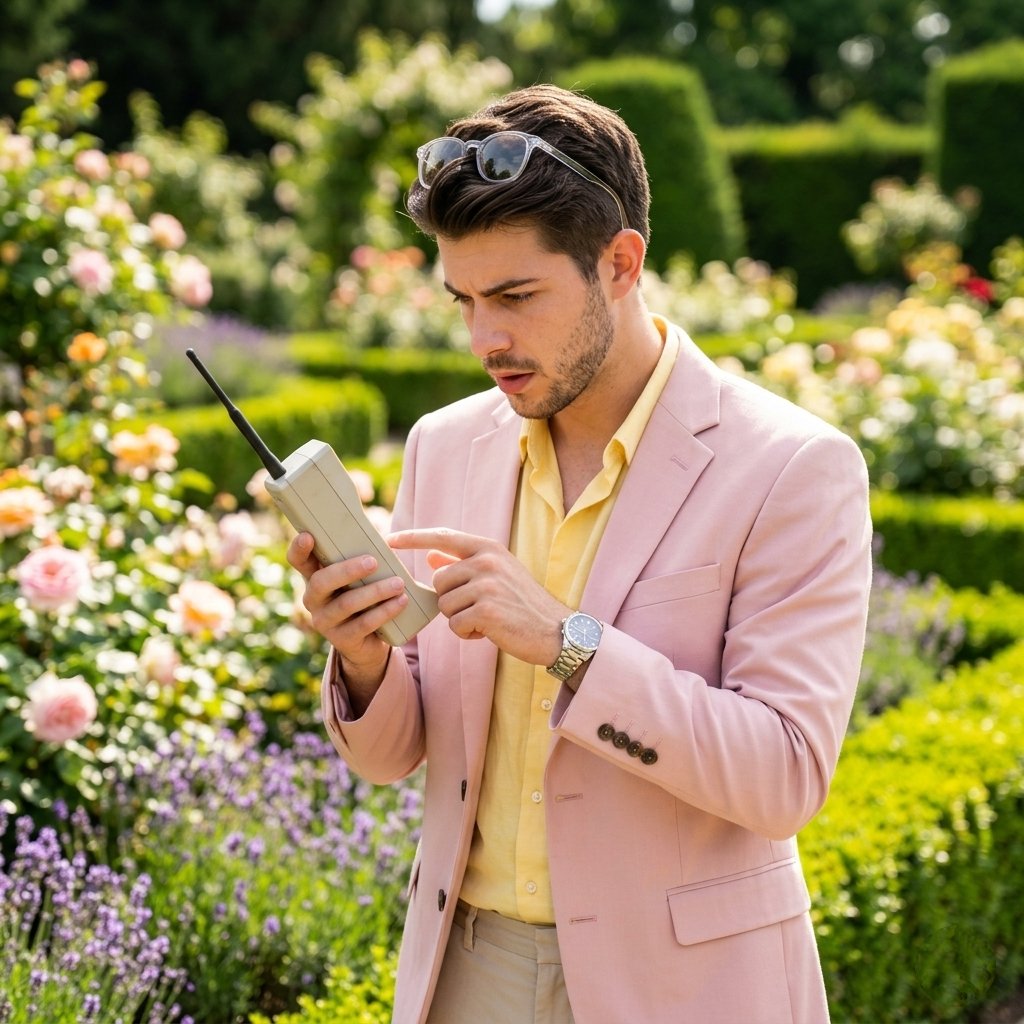 Lifestyle Garden Photography with Retro Tech