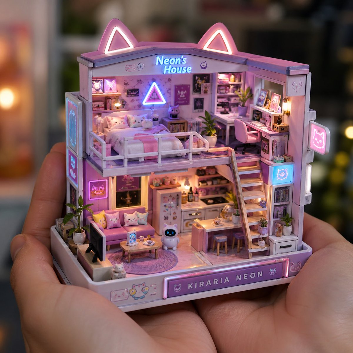 Miniature Handcrafted Object Photography