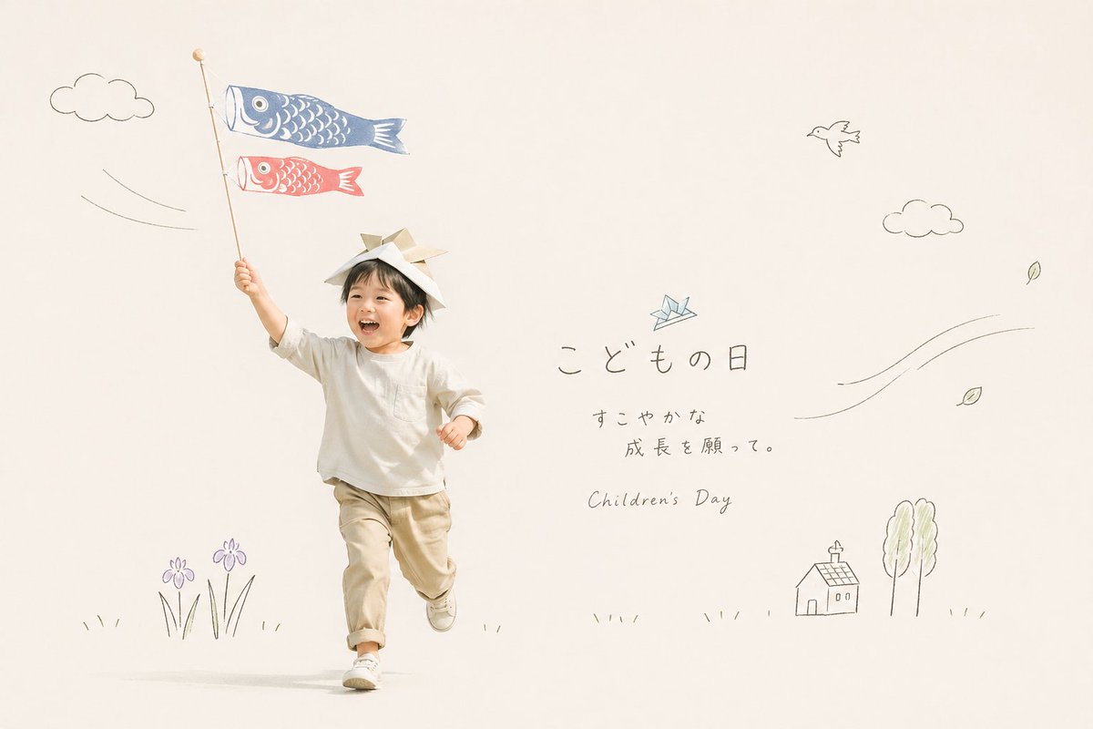 Japanese Children's Day Photo Card