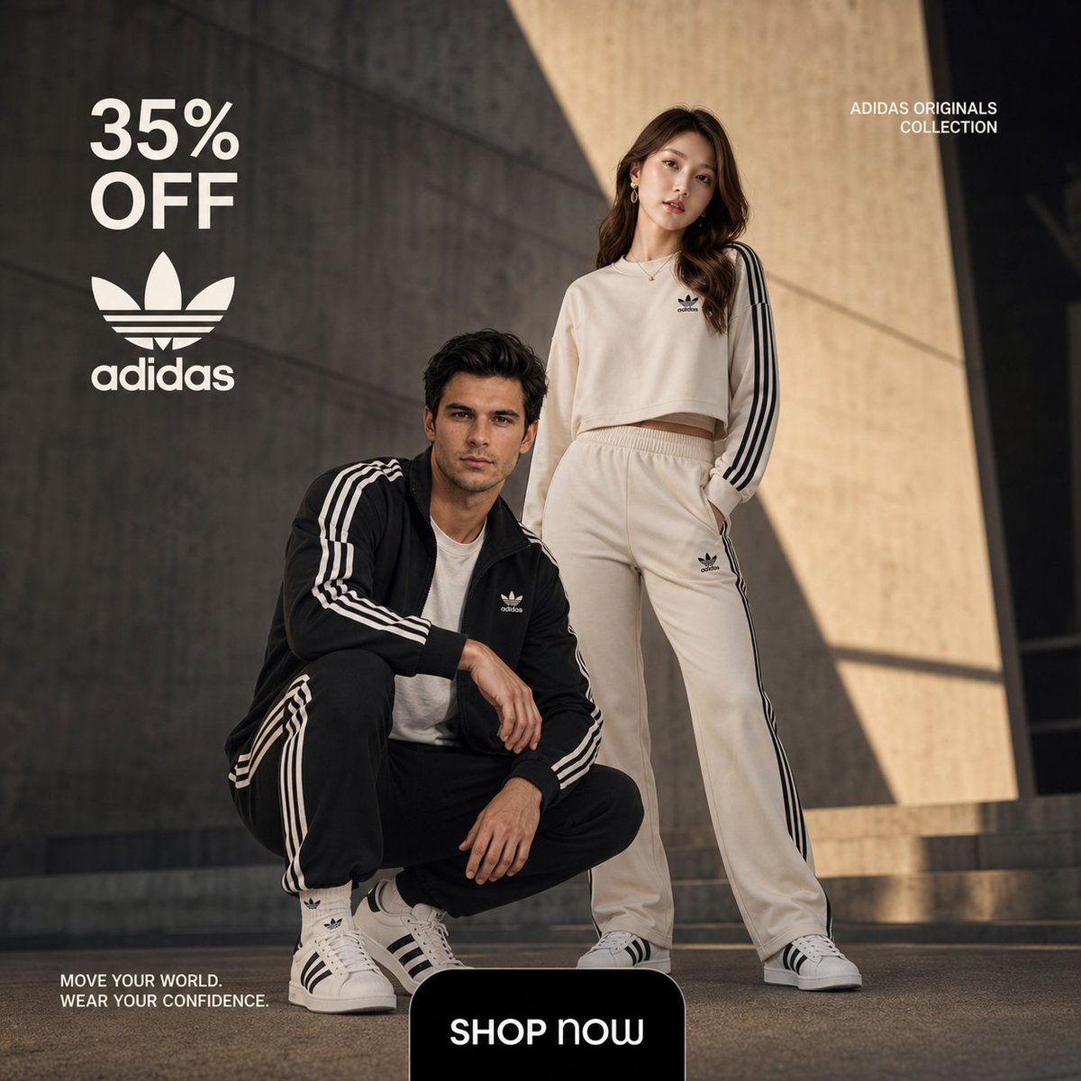 Adidas Originals Fashion Ad
