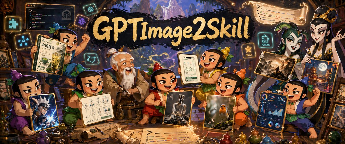 Fantasy GPTImage2 Skill Banner