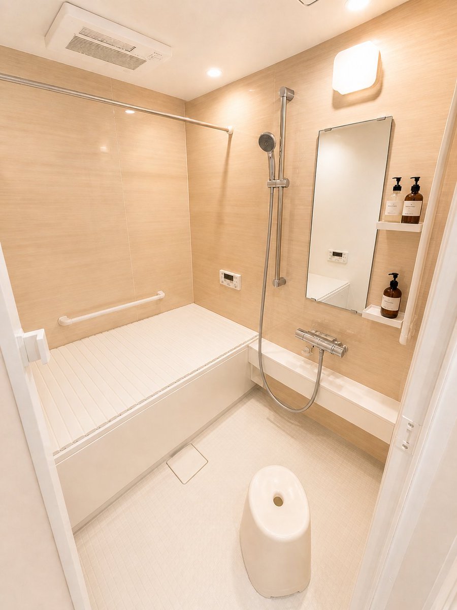 Hotel-Style Real Estate Bathroom Staging
