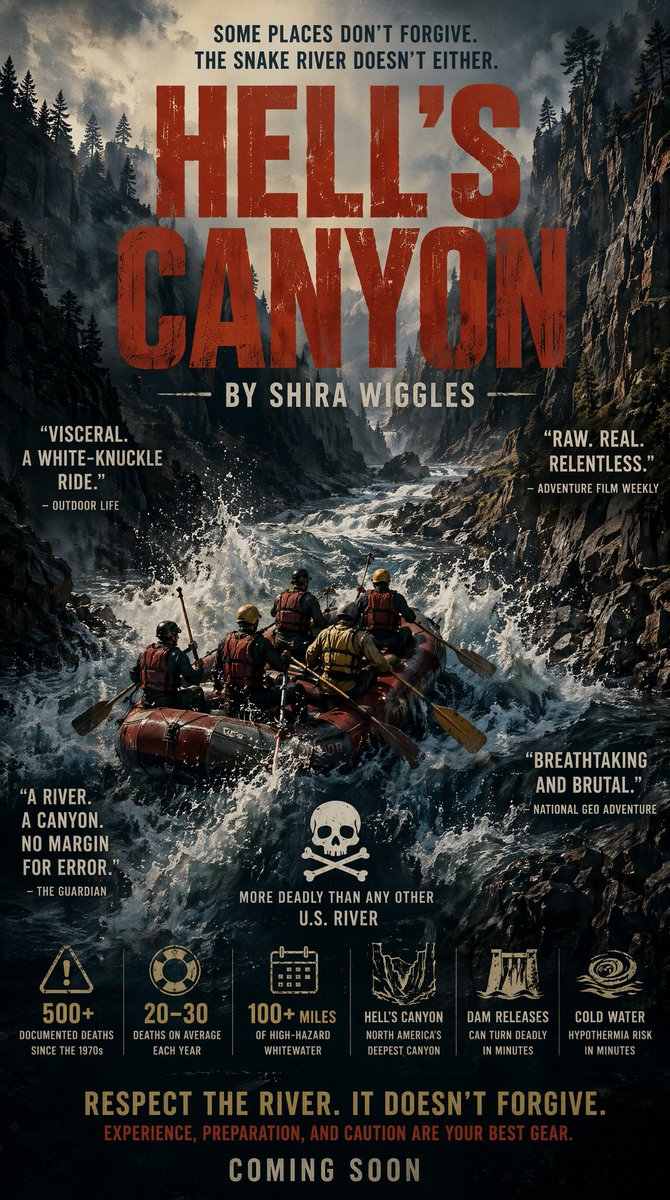 Hell's Canyon Survival Thriller Poster