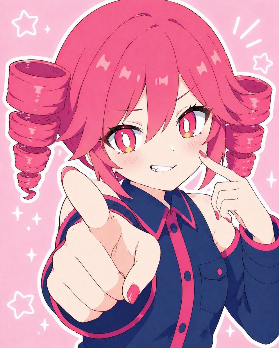 Kasane Teto Pop Idol Portrait