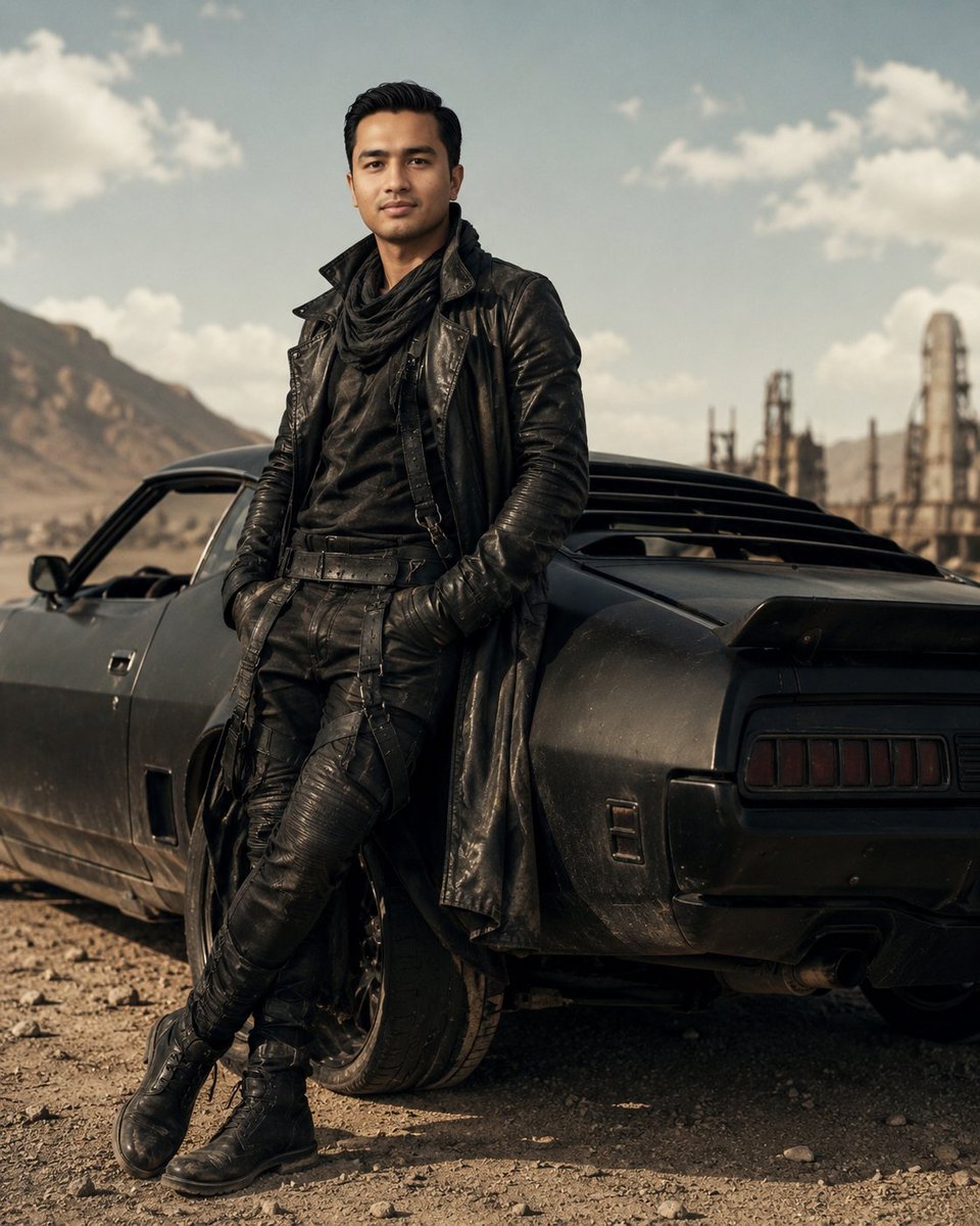 Luxury Desert Fashion Editorial