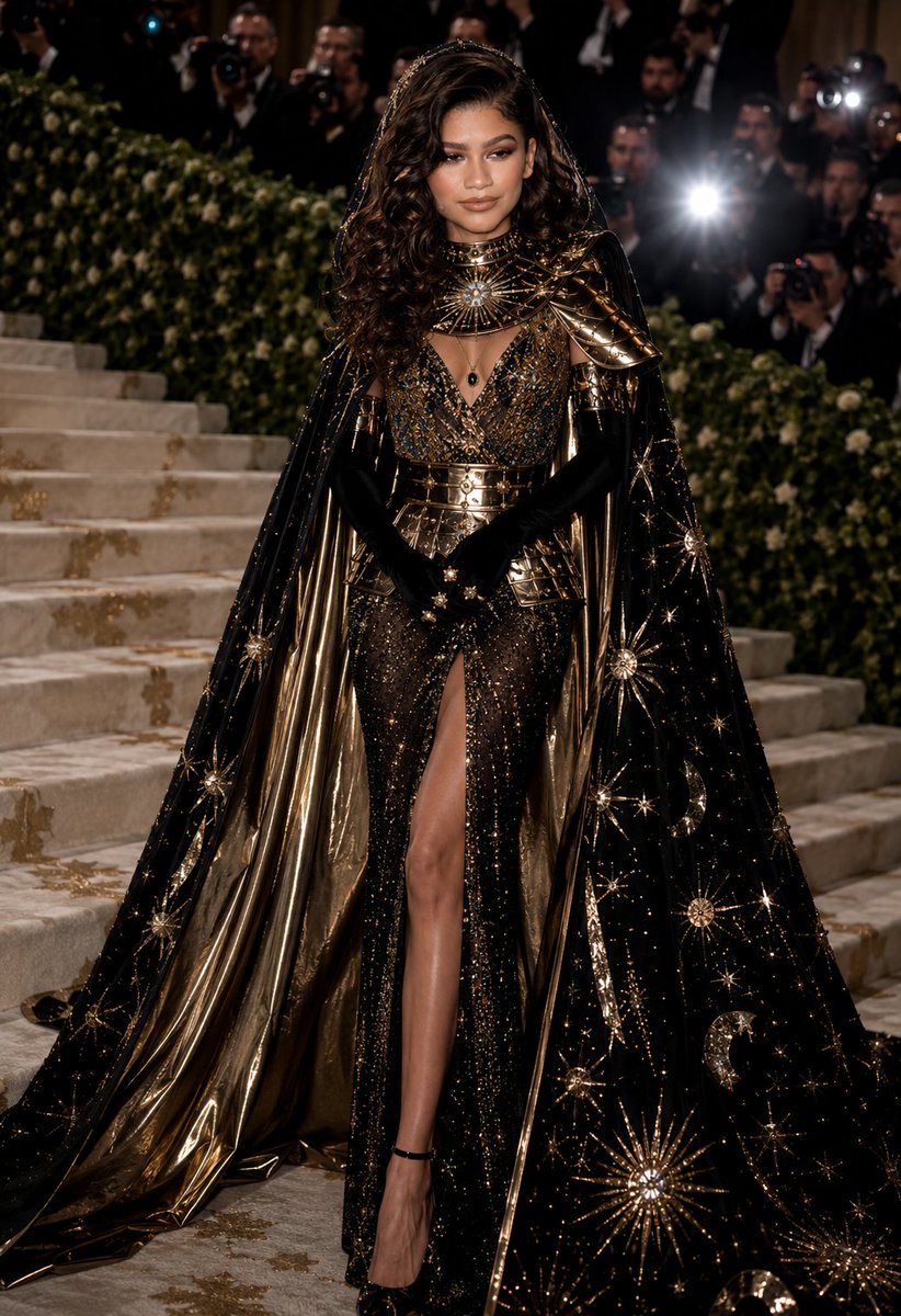 Zendaya Met Gala Fashion Photography