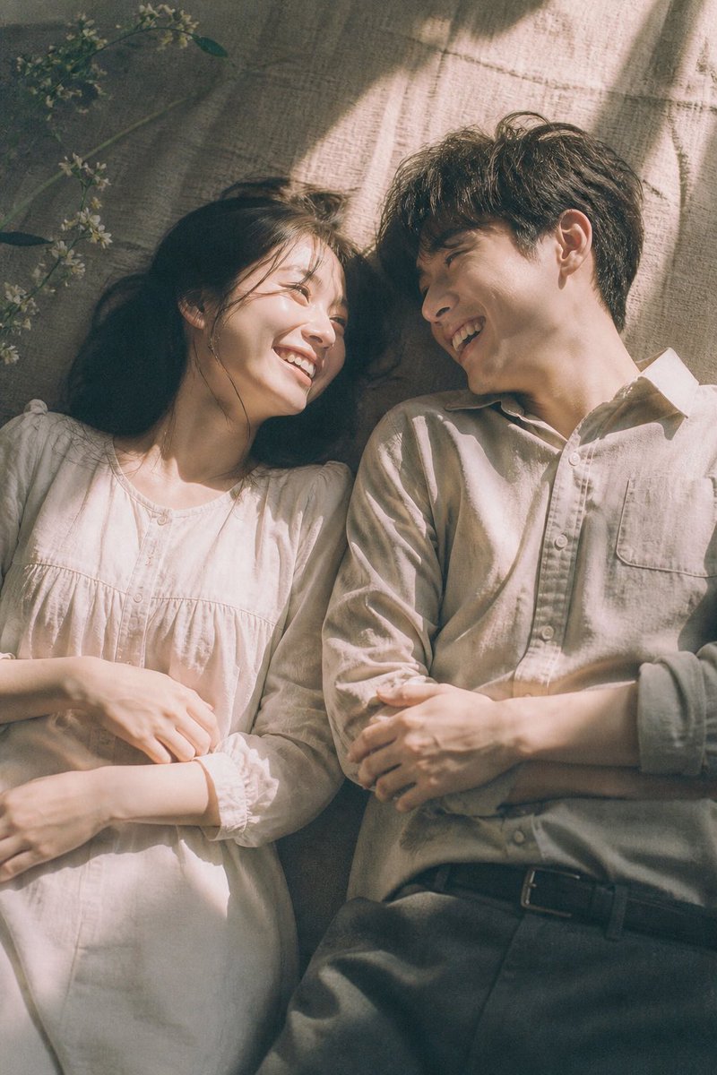 Japanese Cinematic Couple Portrait