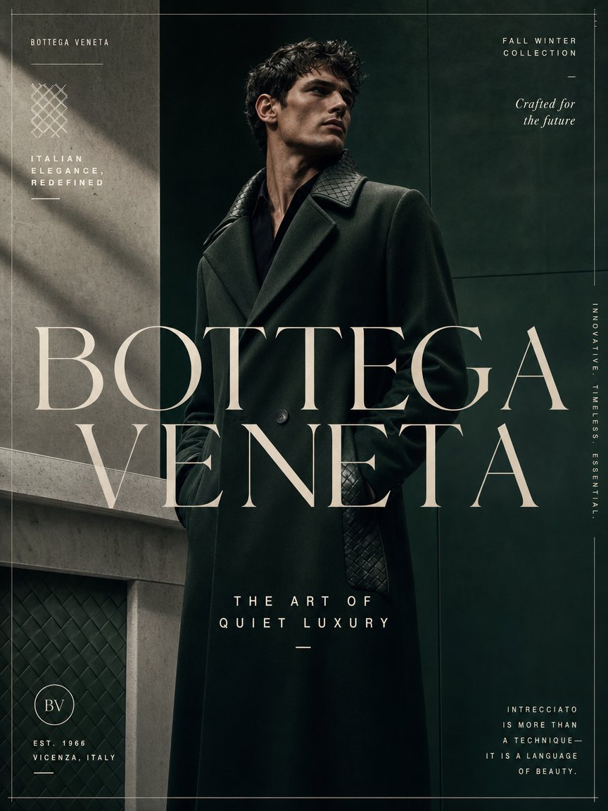 Luxury Fashion Poster Template