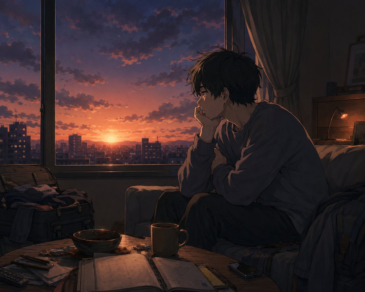 Golden Week Ending Melancholy