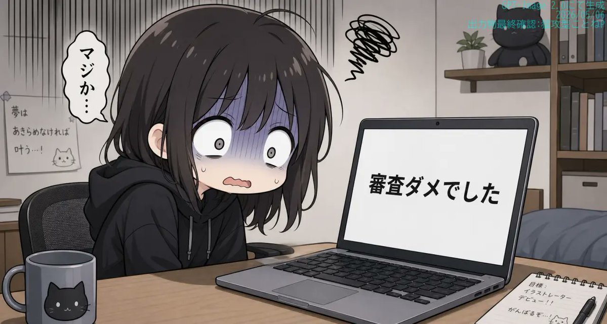 Anime Creator Rejection Scene