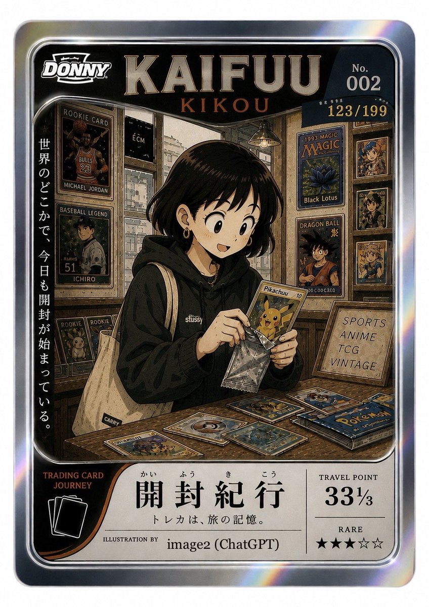 Chrome Parallel Trading Card Shop