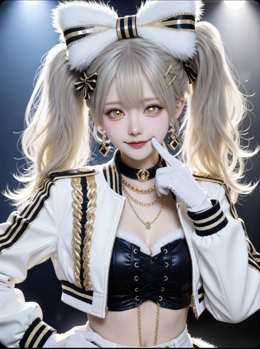 Luxury Idol Cosplay Portrait