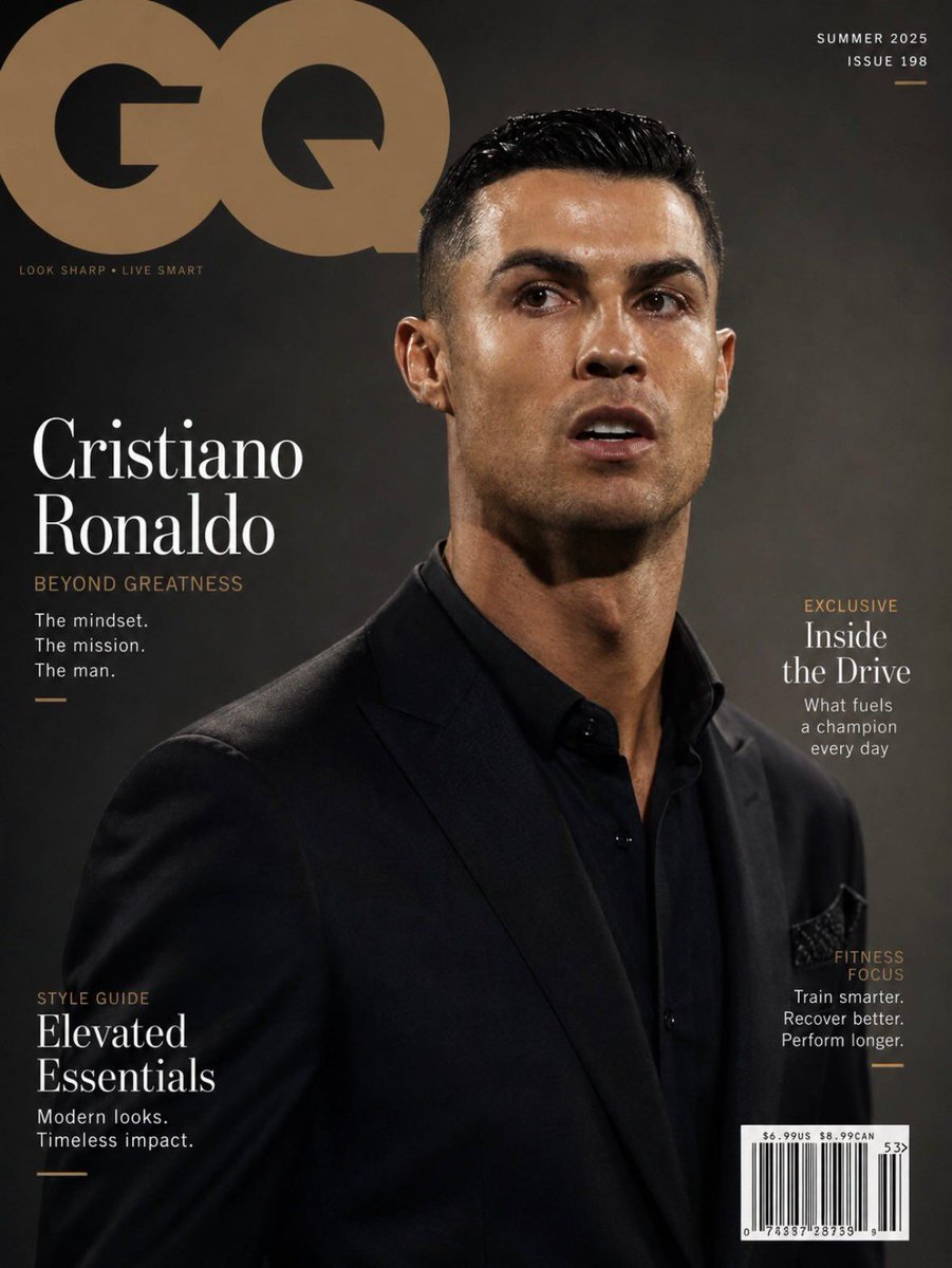 Luxury Magazine Cover Transformation
