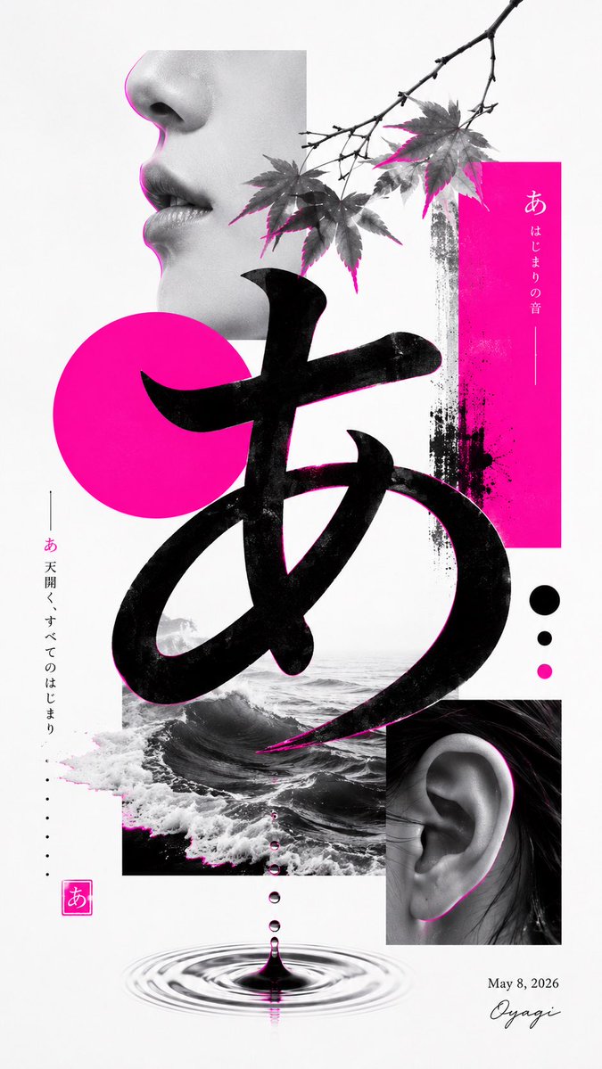 Minimalist Contemporary Typography Art