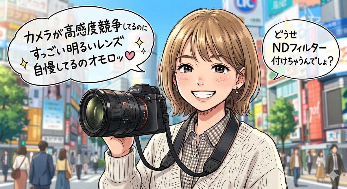 Sarcastic Anime Camera Girl