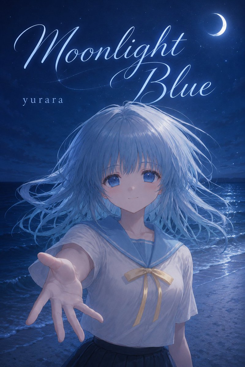 Moonlight Blue Anime Cover