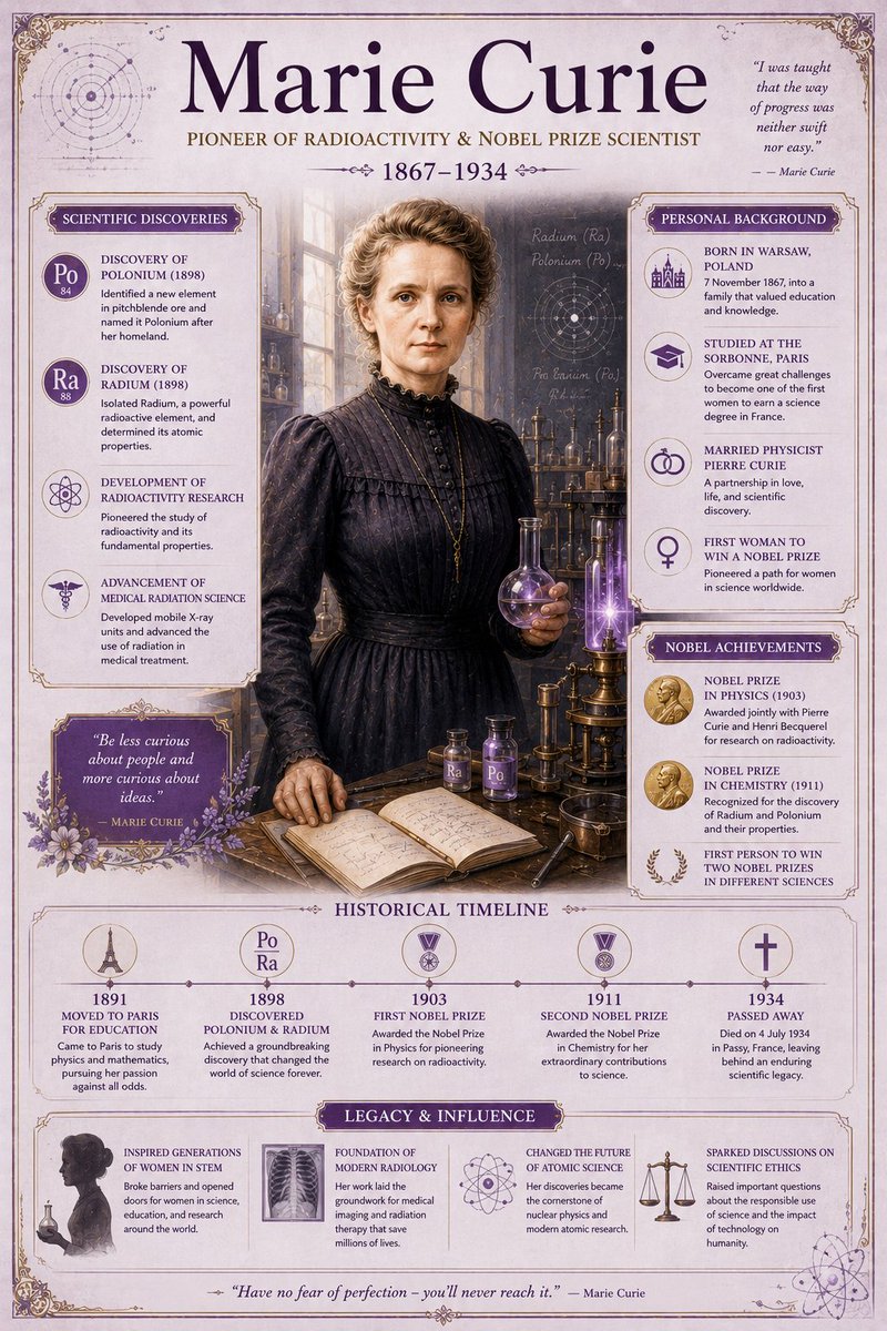Vintage Encyclopedia Scientific Infographic