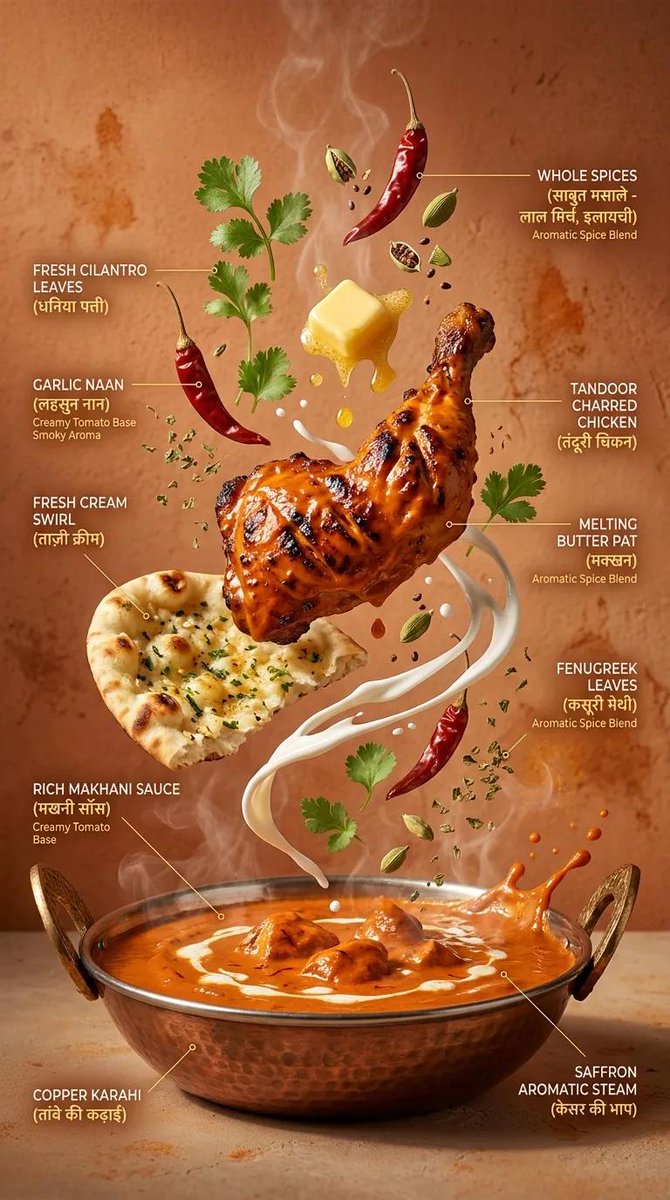 Cinematic Exploding Ramen Infographic