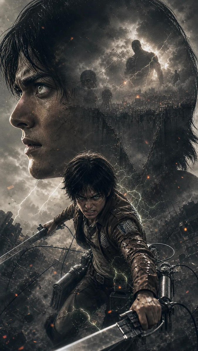 Attack on Titan Anime Poster