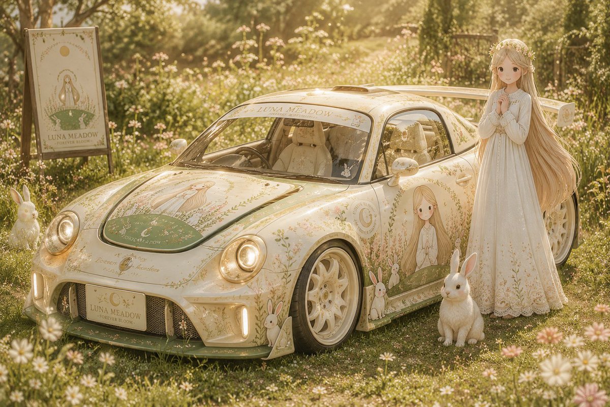 Custom Anime Itasha Vehicle Generator