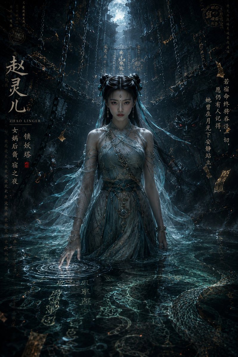 Zhao Linger Ethereal Xianxia Poster
