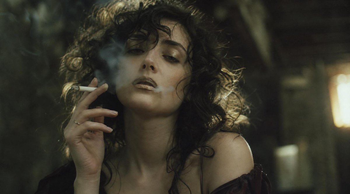 Censored Smoky Film Still