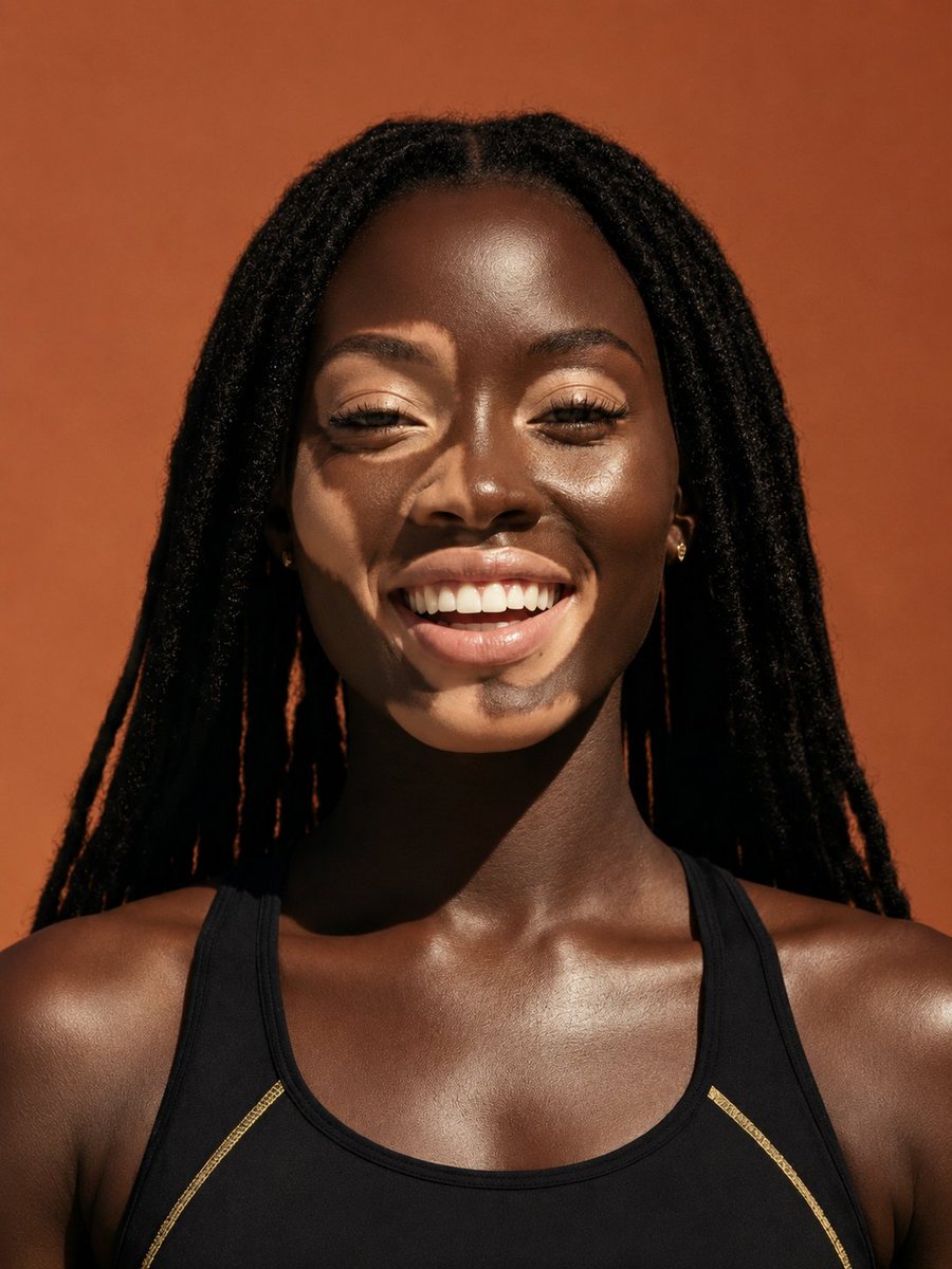 Elevated Fashion Studio Portrait