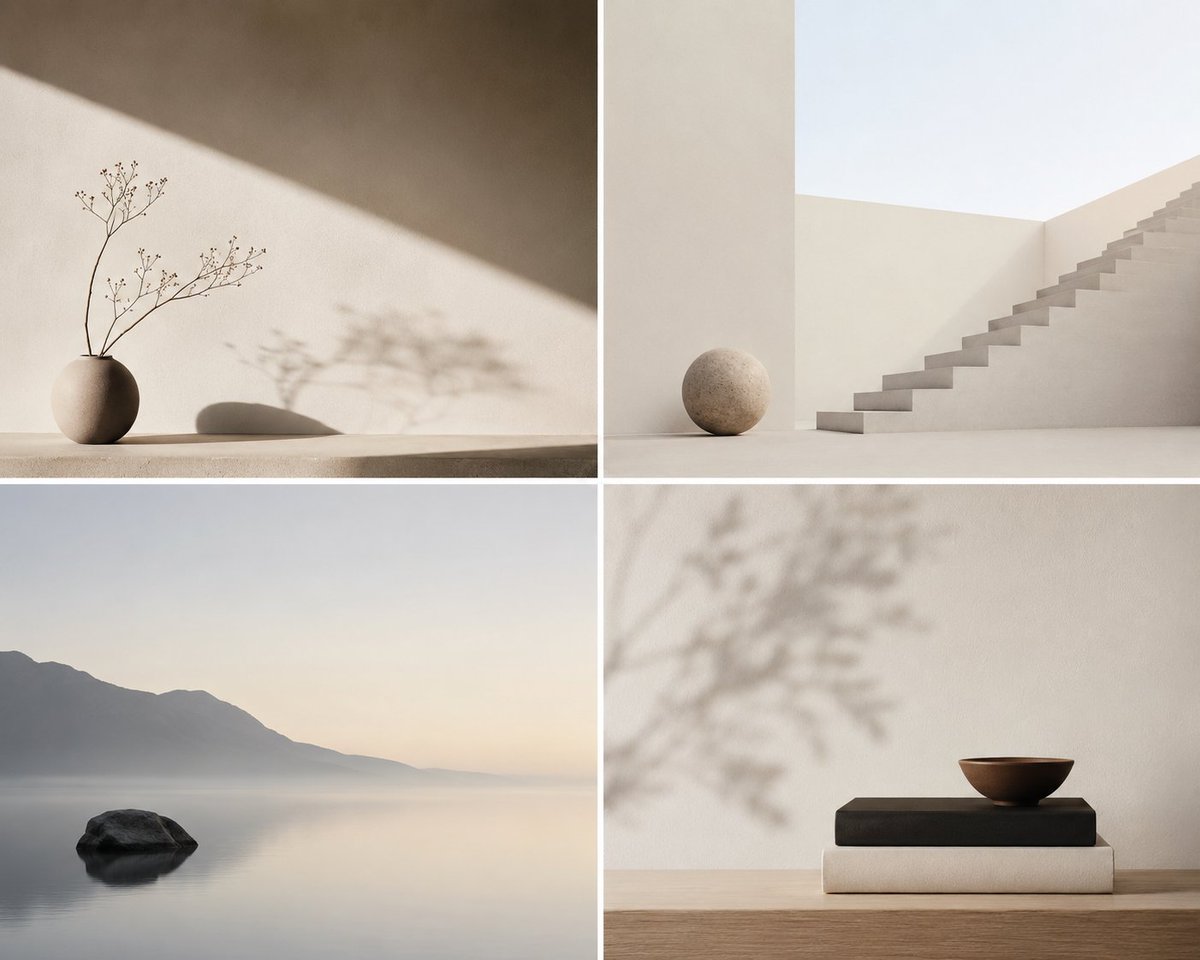 Minimalist Conceptual Scene Description