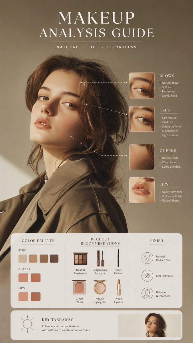 Beauty Magazine Makeup Analysis Guide