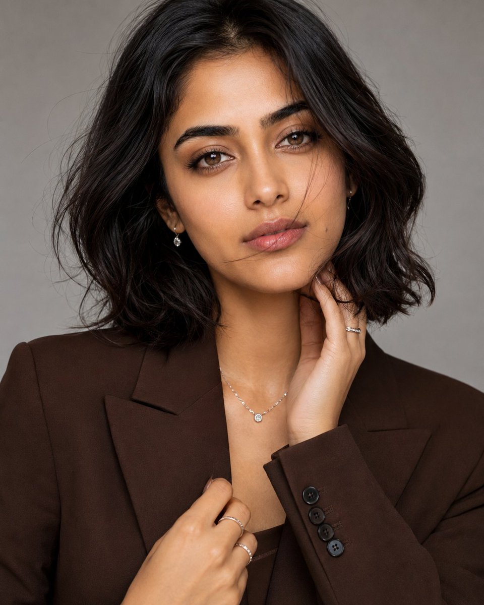 Professional Studio Beauty Portrait