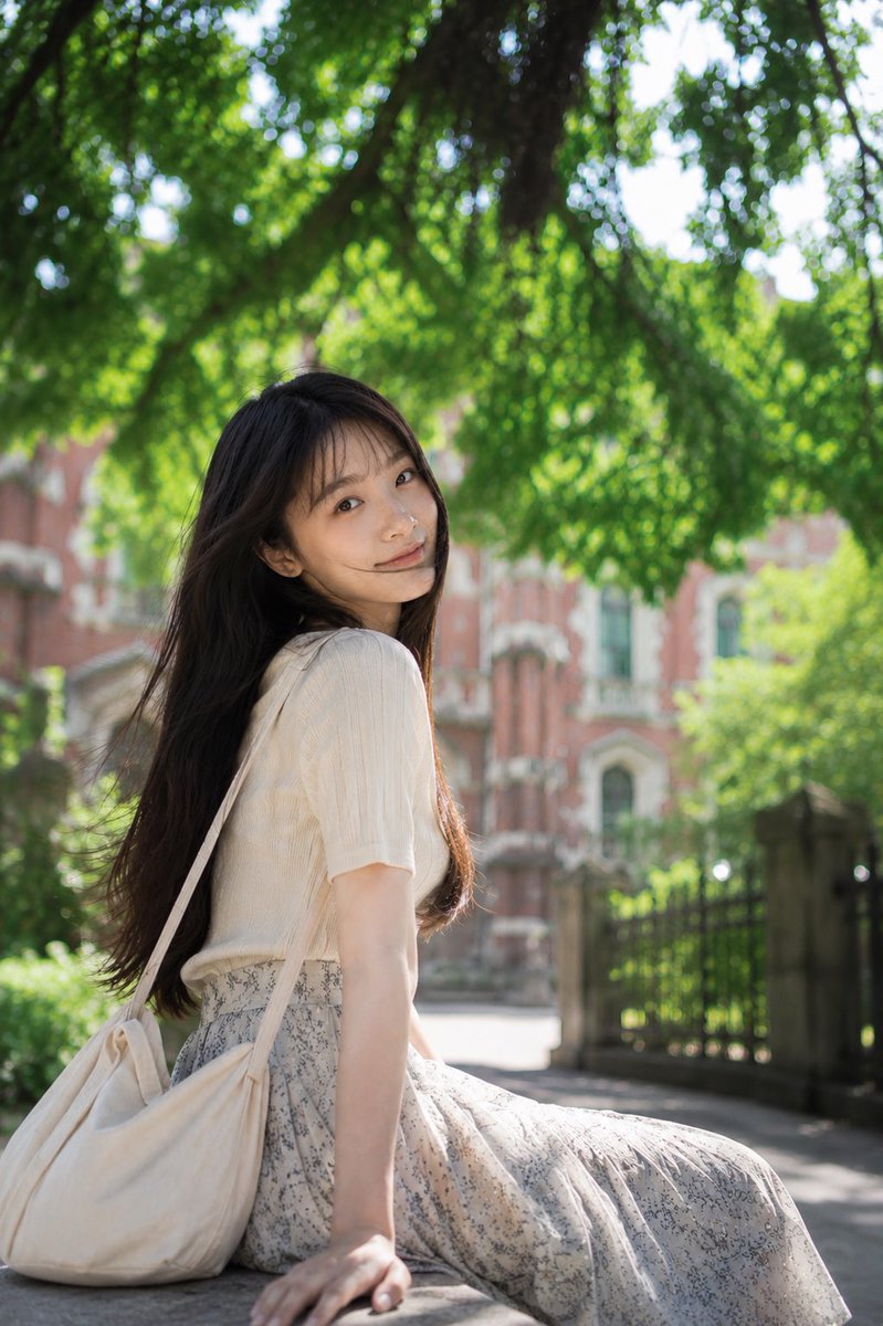 Cinematic Early Summer Japanese Portrait