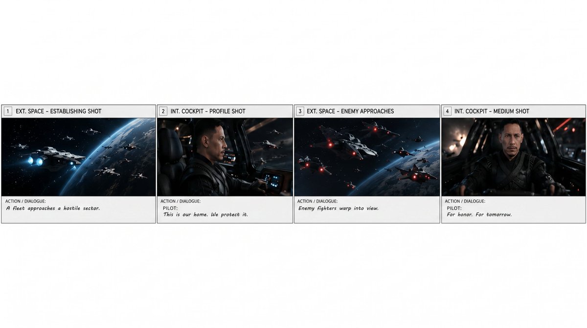 Extract First Storyboard Row