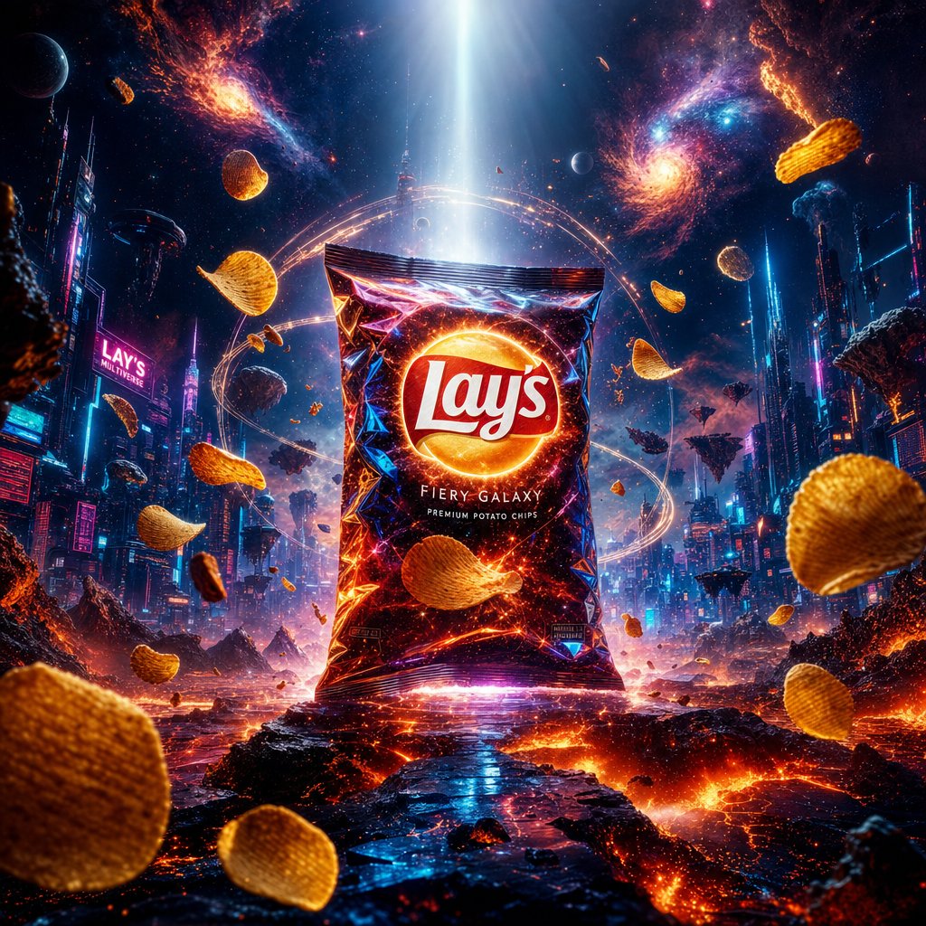 Cinematic Luxury Chip Commercial