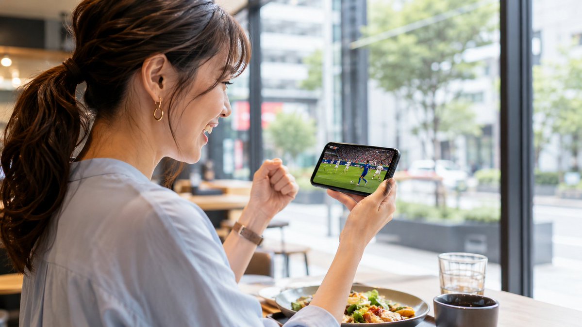 Sports Streaming Social Media Image