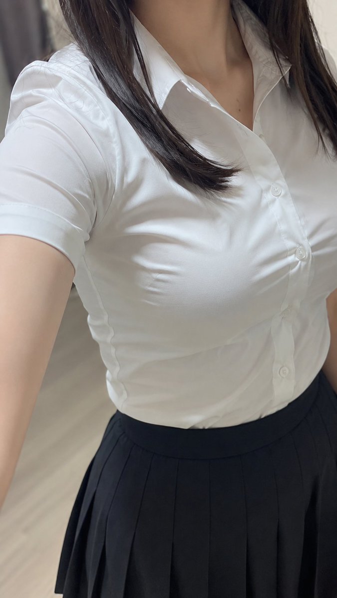 Realistic Office Outfit Selfie