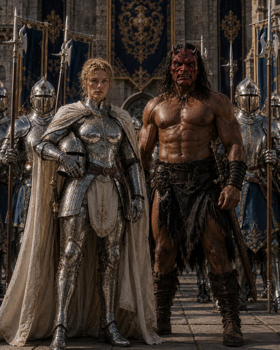 Cinematic Medieval Battle Attire