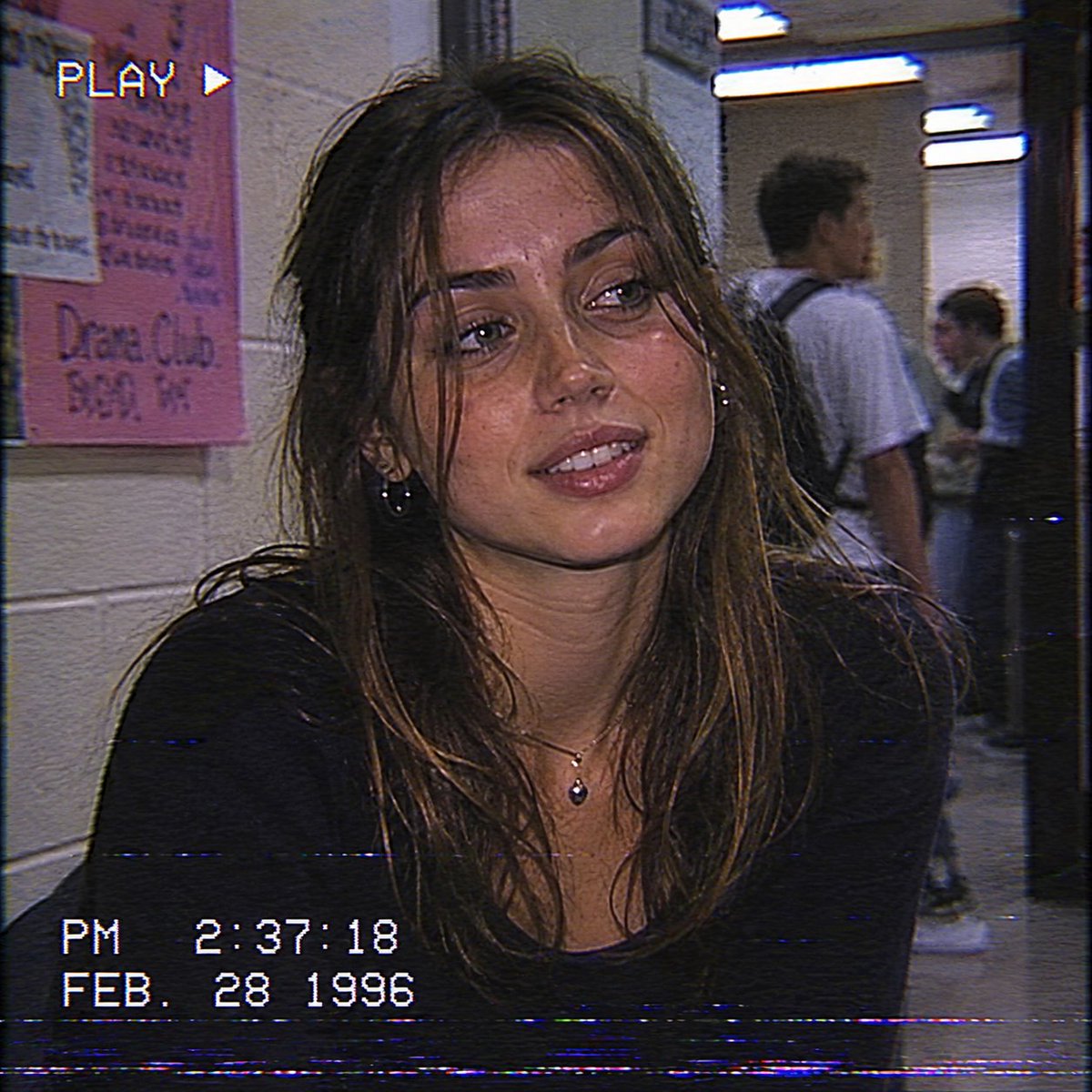 Vintage VHS High School Portrait