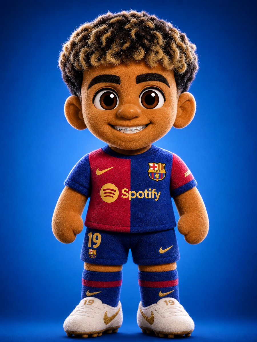 3D Plush Cartoon Character