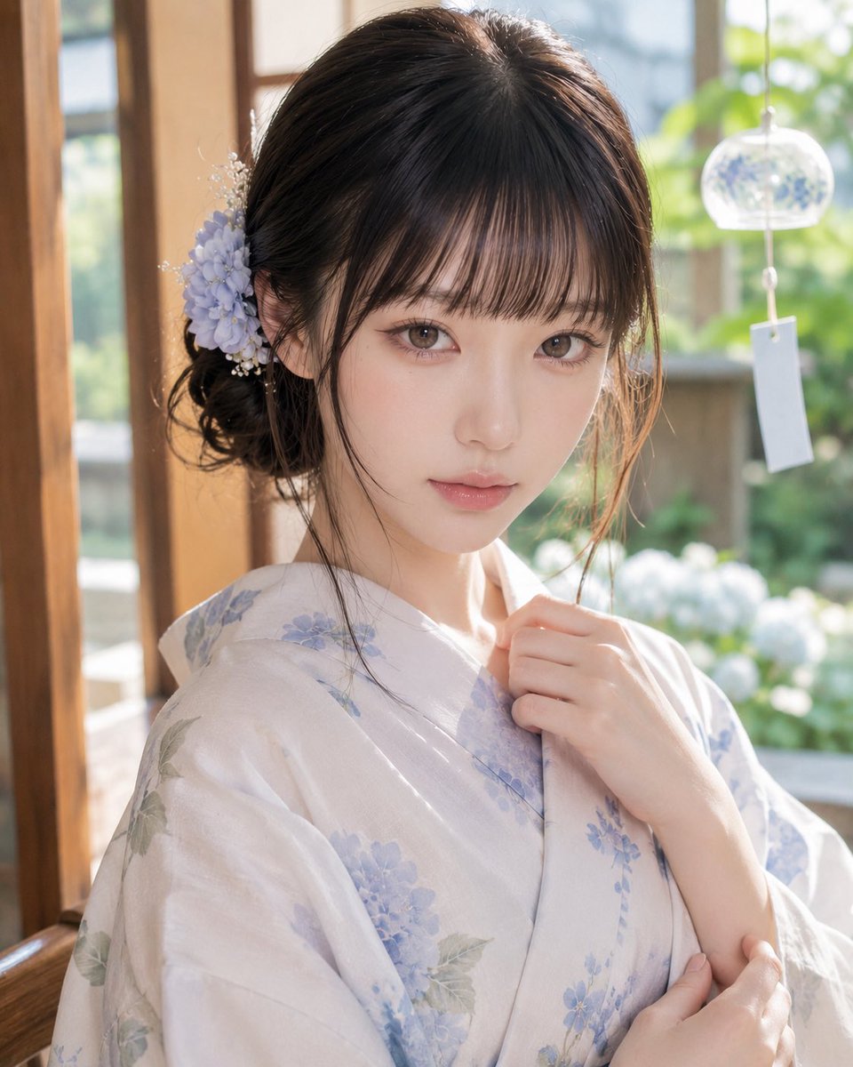 Summer Yukata Portrait
