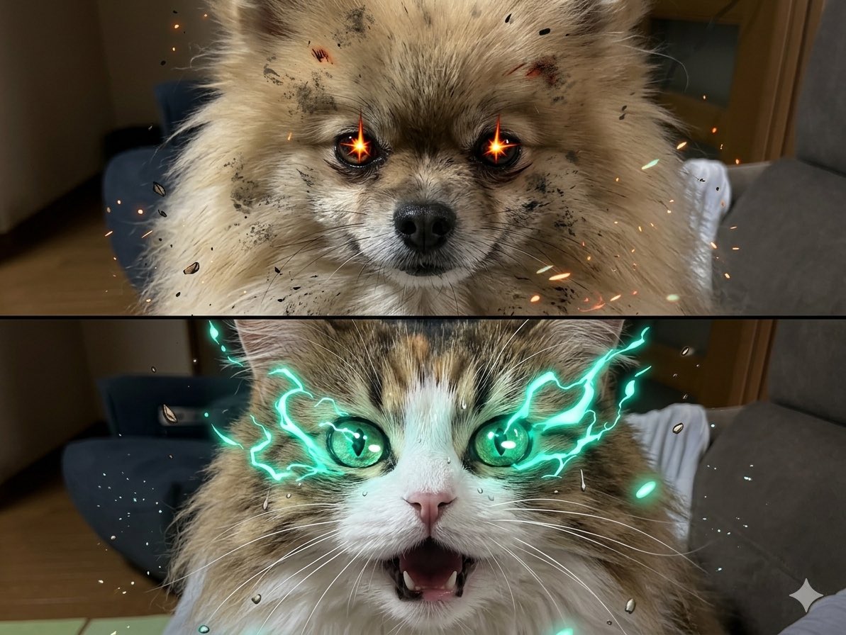 My Hero Academia Scenes with Dogs and Cats