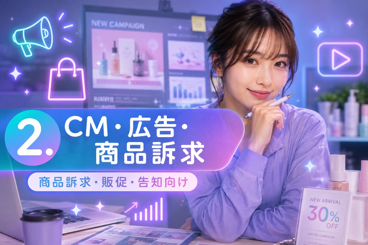 Japanese Neon Marketing Thumbnail