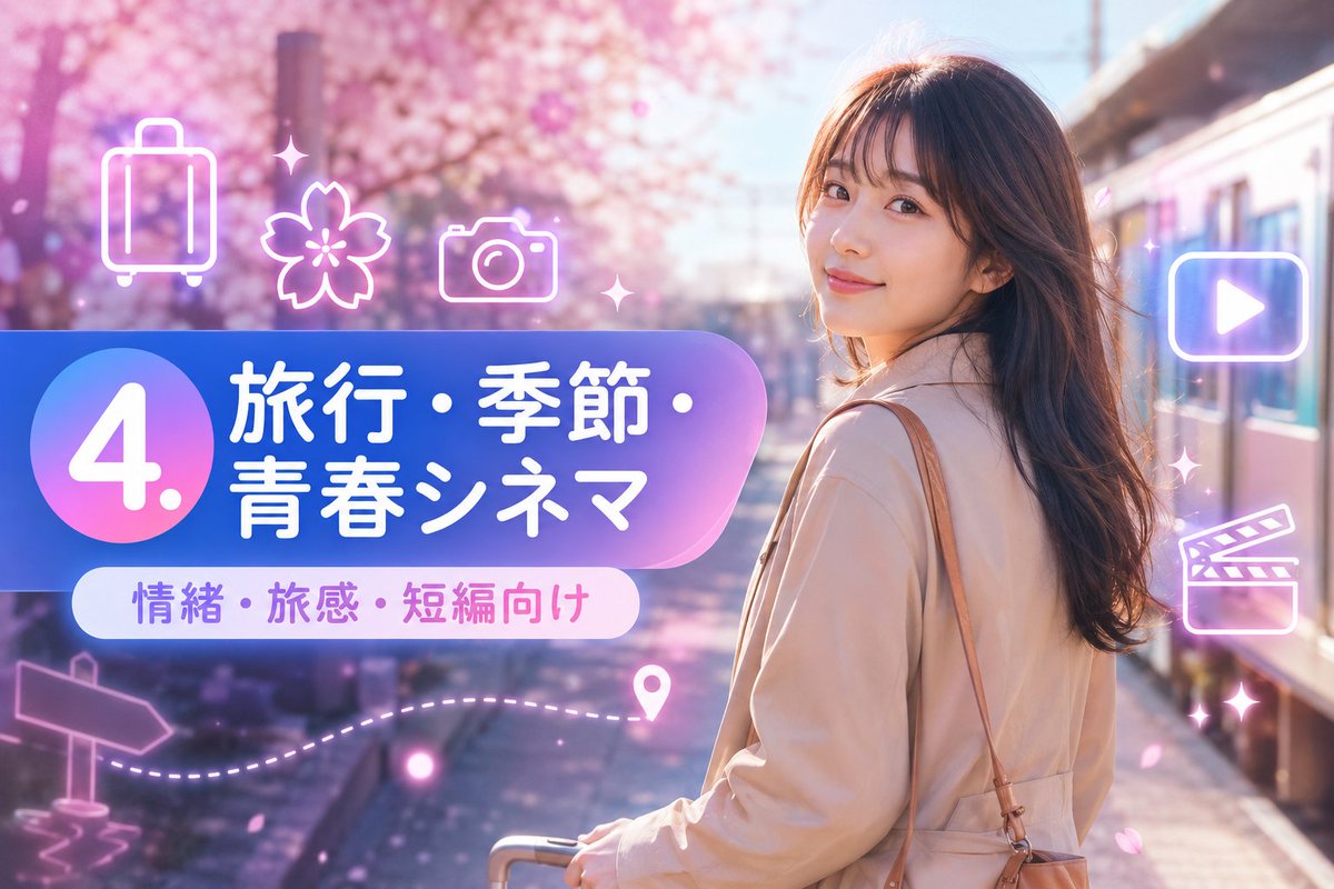Sakura Travel Cinema Title Card