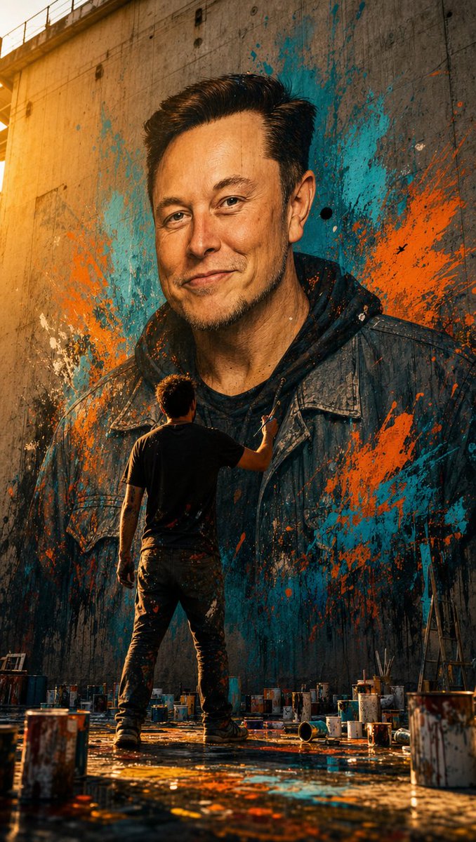 Street Artist Mural Transformation