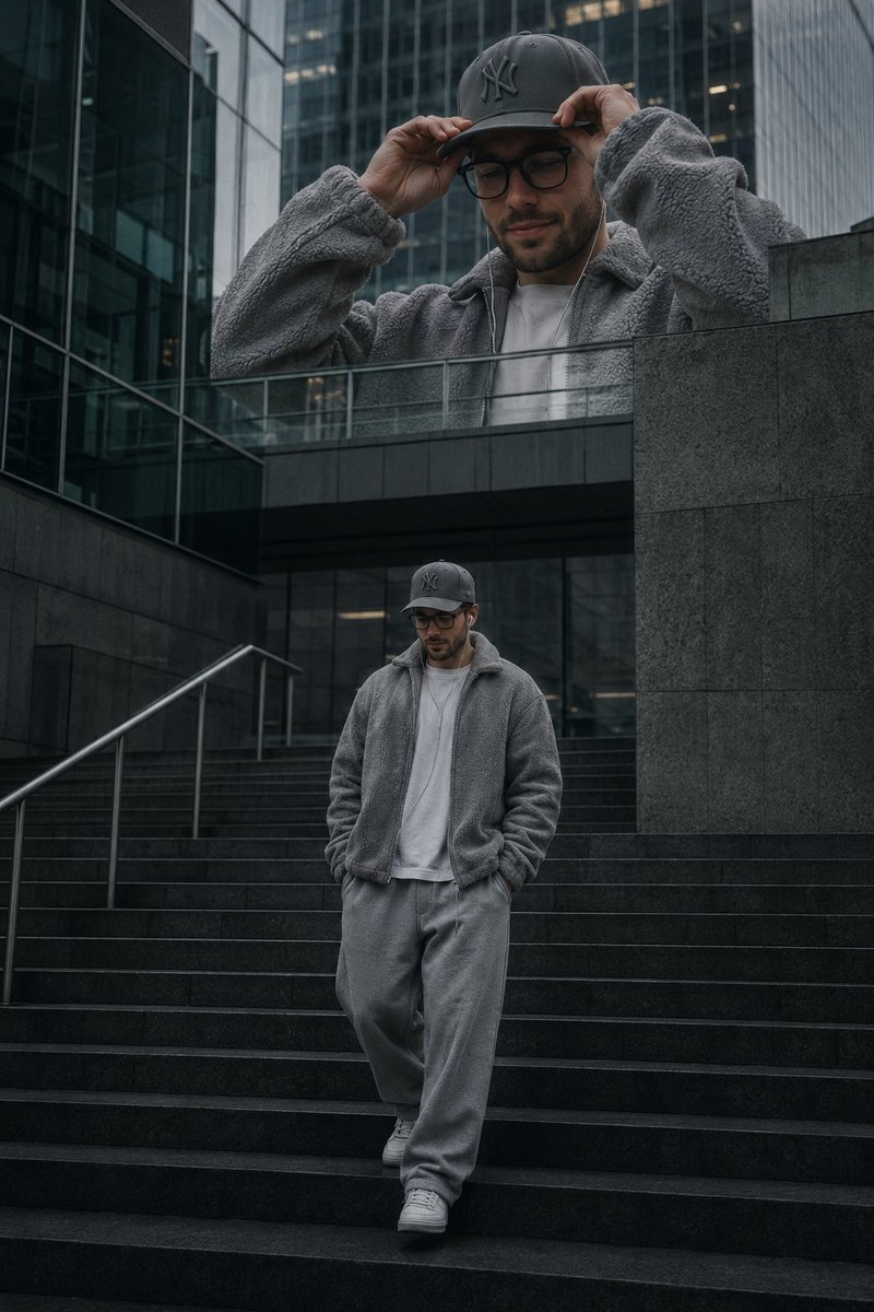 Luxury Streetwear Urban Editorial
