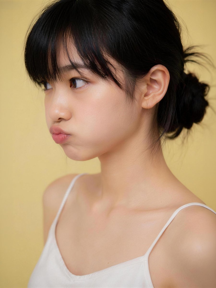 Censored Studio Portrait