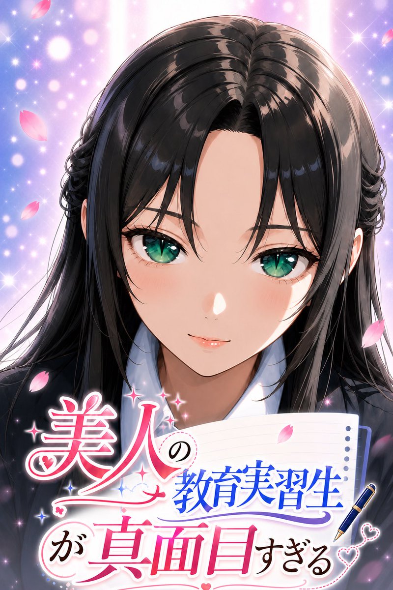 Anime Teaching Intern Novel Cover